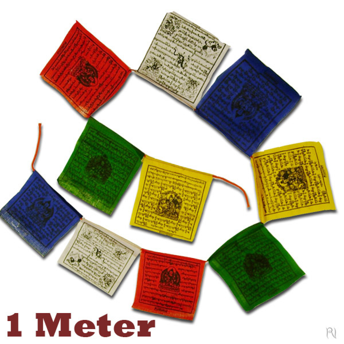 Prayer flags 1 meter