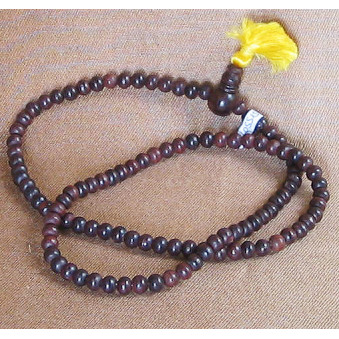 Prayer beads made of wood S
