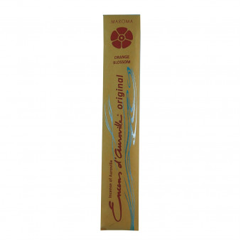 Encens d'Auroville Encens d'Auroville Incense Orange blossoms contain exquisite natural ingredients and essences, rolled by hand, Auroville India