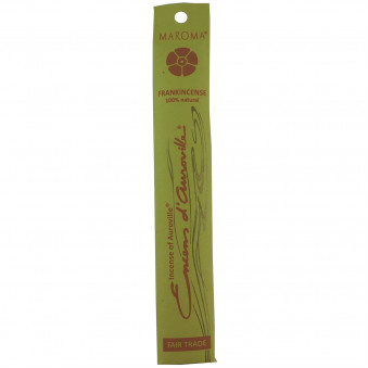 Encense d'Auroville Incense Incense Frankincense contains exquisite natural ingredients and essences, rolled by hand, Auroville India