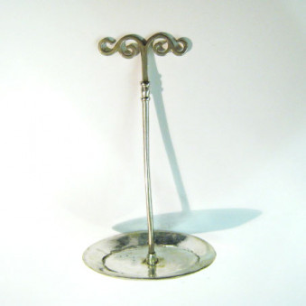Incense - Holder metal stand for Shanti cords