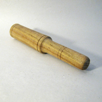 Friction wood for singing bowls friction wood 12 cm (M)