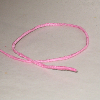 Silk ribbon light pink