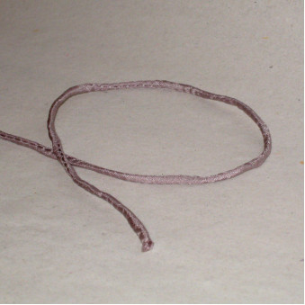 Silk ribbon Mauve