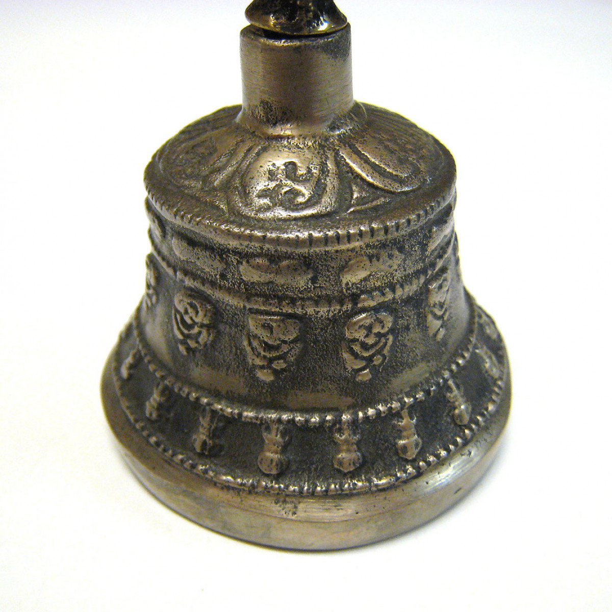 Sound, bell bell with vajra 11 cm