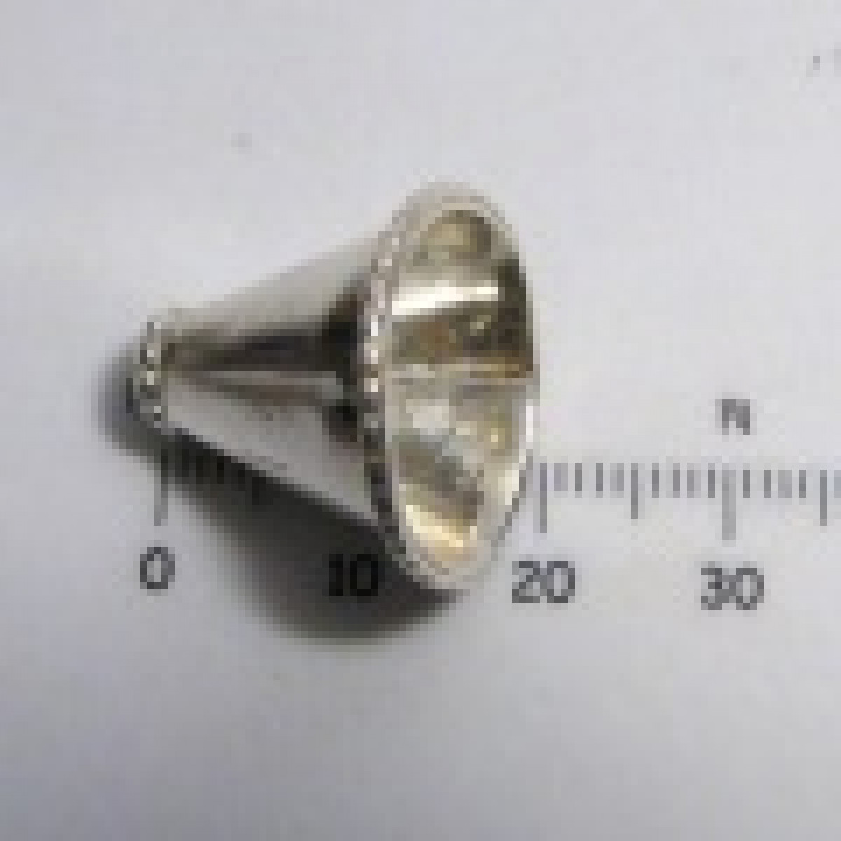Silberteil poliert 19 x Ø 6-21 mm